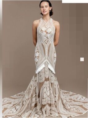 Designer Rue De Seine East Wedding Gown